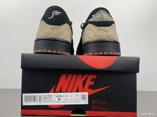 SoleFly Carnivore Jordan Low DN3400-001 x 1 Air 1006